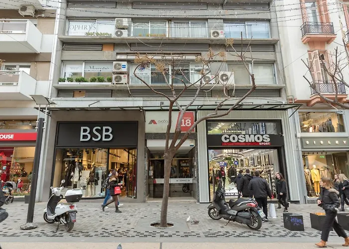 Ag.Sofias Pedestrian Area Luxury Ap. & Big Balcony