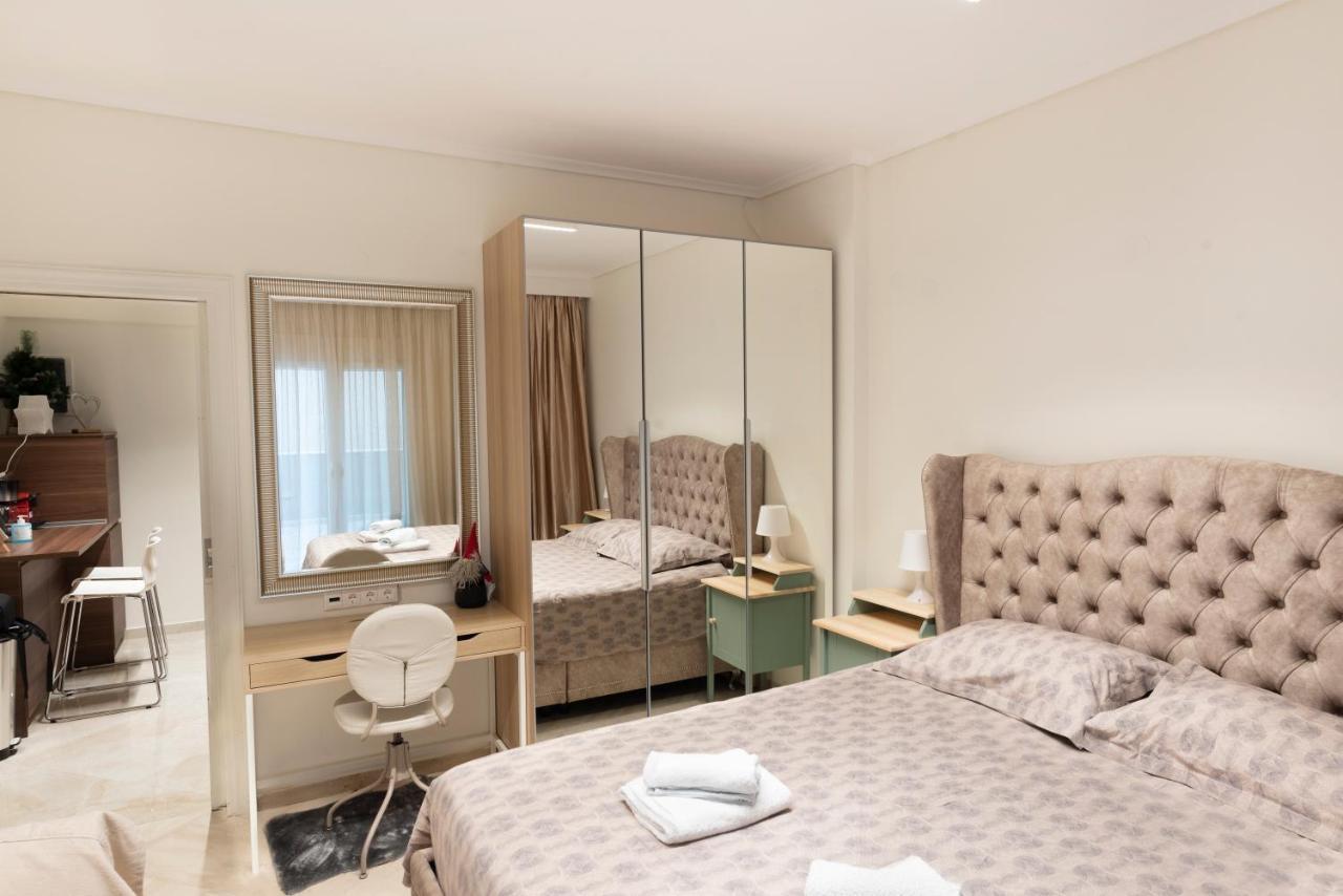 Apartment Ag.sofias Pedestrian Area Luxury Ap. & Big Balcony *