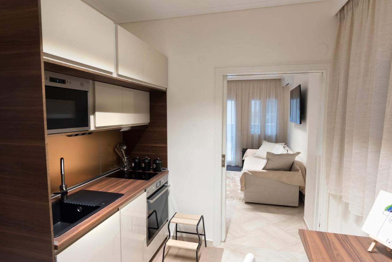 Apartment Ag.sofias Pedestrian Area Luxury Ap. & Big Balcony Thessaloniki