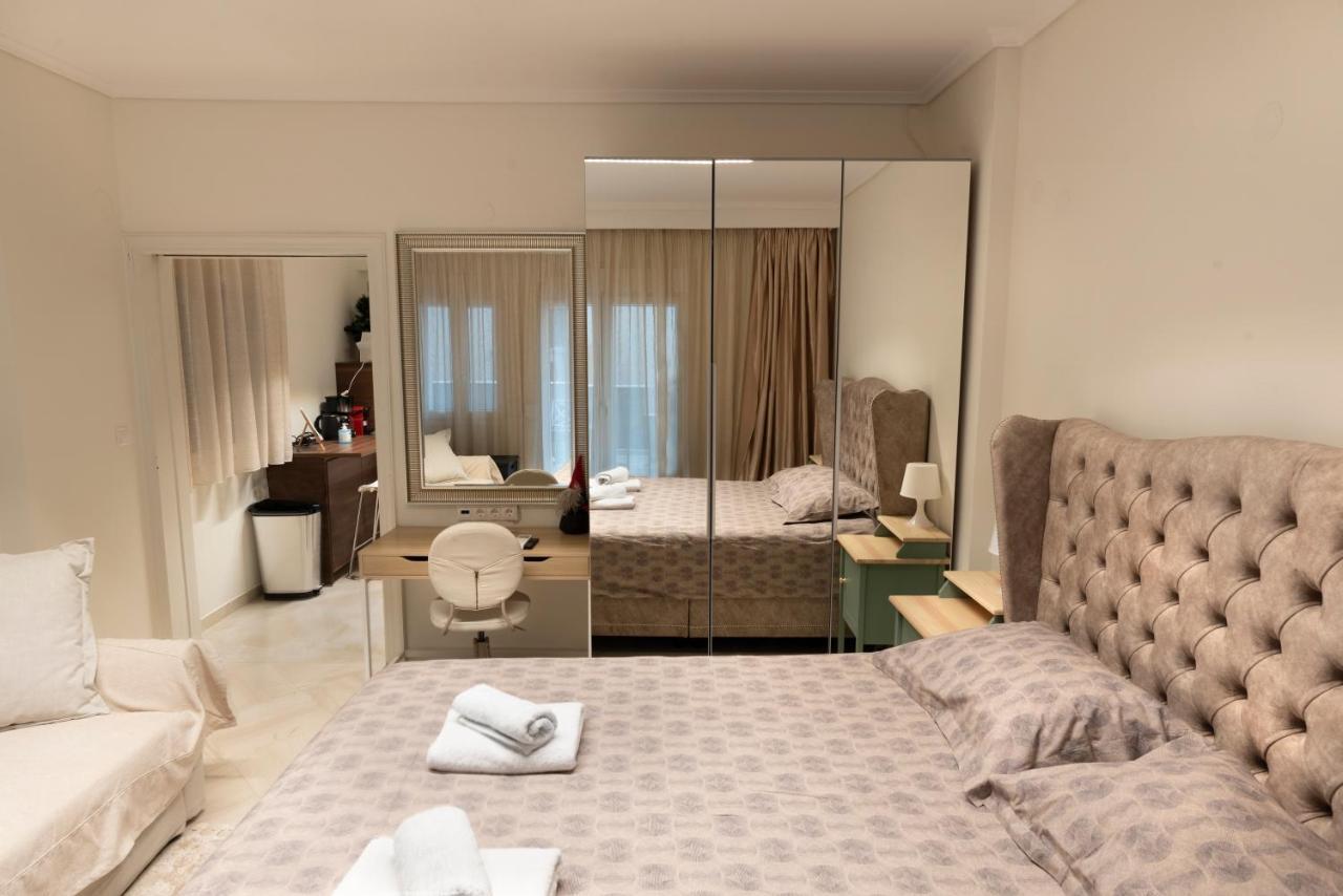 Apartment Ag.sofias Pedestrian Area Luxury Ap. & Big Balcony